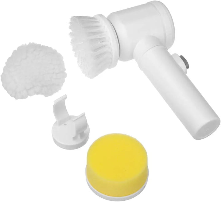 5-in-1 Electric Cleaning Brush | Cordless Power Scrubber for Kitchen & Bath TPPE