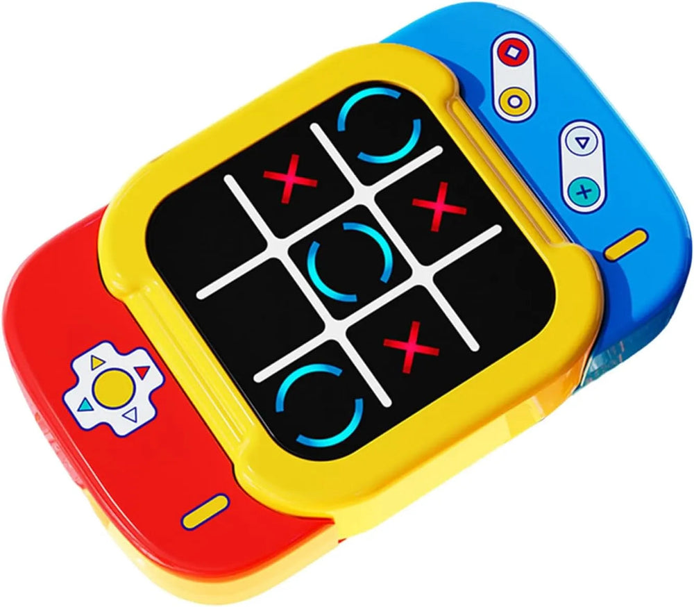 3-in-1 Electronic Game Console | Educational Tic-Tac-Toe & Memory Game for Kids TPPE