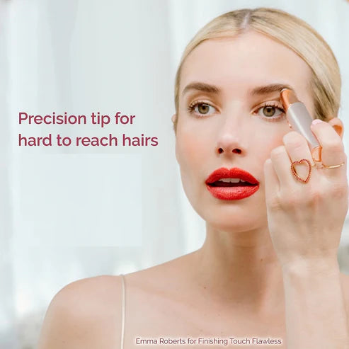 Finishing Touch Flawless Brows | Precision Eyebrow Trimmer with LED Light TPPE