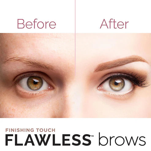 Finishing Touch Flawless Brows | Precision Eyebrow Trimmer with LED Light TPPE