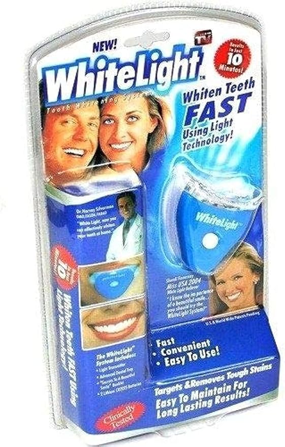 At-Home Ultimate Teeth Whitening Kit with LED Light TPPE