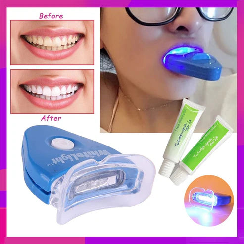 At-Home Ultimate Teeth Whitening Kit with LED Light TPPE